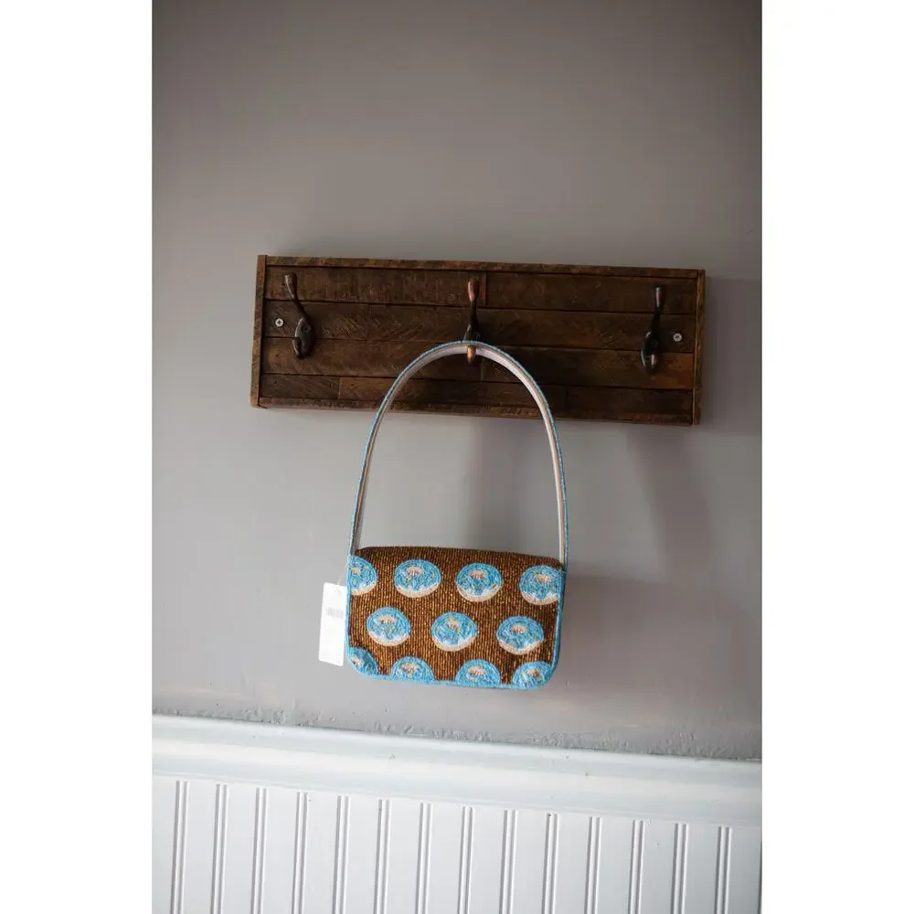 Anthropologie The Fiona Beaded Bag: Food & Drink Edition - Picture 6 of 7